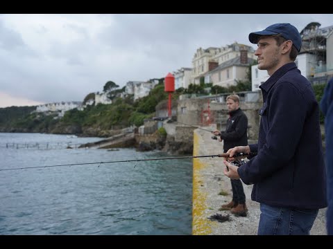 Mackerel Fishing: 1 Minute Catch, Kill & Whole Cook BBQ Method (Cornwall UK)