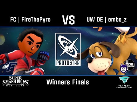 FC | FireThePyro (Mii Brawler) vs UW DE | embo_z (Duck Hunt) - Ult Winners Finals -  Protostar #54