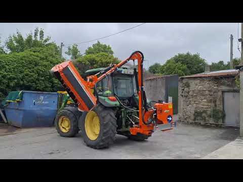 Rinieri BRV 450 flail hedge trimmer - Image 2