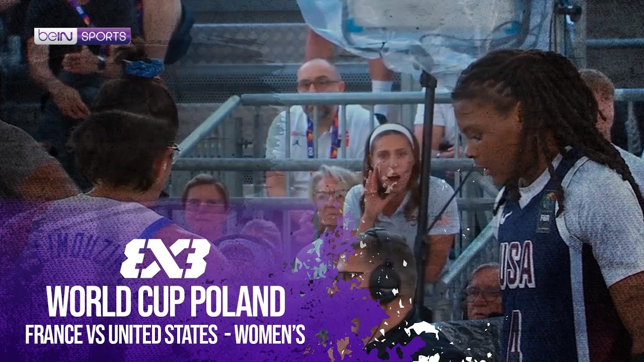 France vs United States | HIGHLIGHTS FIBA 3X3 World Cup Poland | 06/06/2026 | beIN SPORTS USA