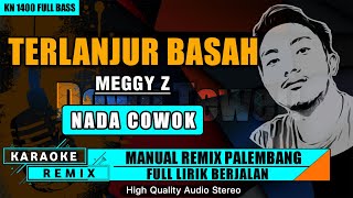 Download lagu TERLANJUR BASAH - MEGGY Z (NADA COWOK) KARAOKE REMIX PALEMBANG mp3