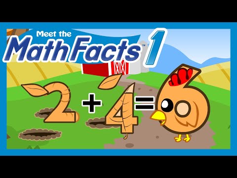 Meet the Math Facts Addition & Subtraction - 2+4=6