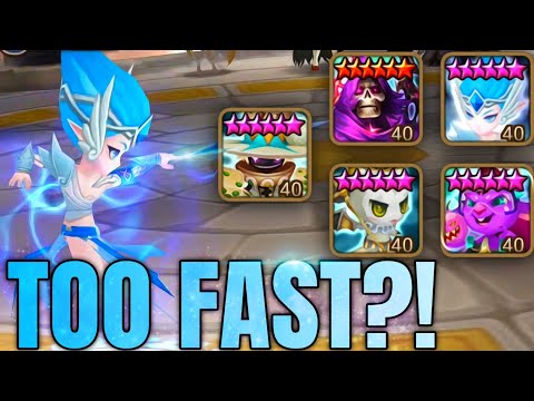 Tyron X Thrain MEGA CC Comp in Special League - Summoners War