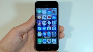 iOS 10.2.1 iPhone 5s