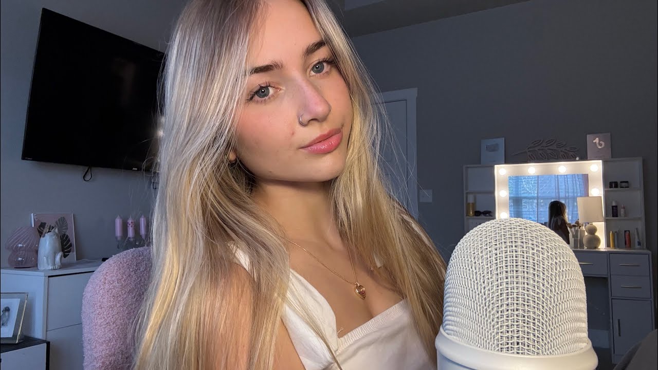 Every ASMR Mouth Sound In One Video- 100% Sensitivity For Intense Tingles