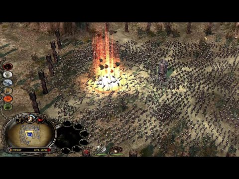 Spending 10000 Command Points on Easterlings (Mordor) - LOTR BFME 2