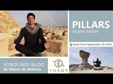 Matías De Stefano - Day 58 - PILLARS - YOSOY.RED BLOG: Knees - Physical - Virgo, Read by Carey 09/30