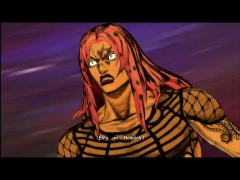 Giorno And Diavolo Unique GHA In Jojo's All-Star Battle R