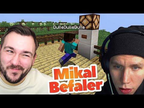 Trykk Nest Sist På Knappen - 👑 Mikal Befaler #2