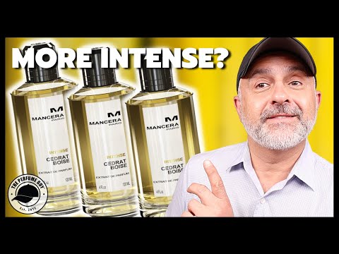 MANCERA INTENSE CEDRAT BOISE Fragrance Review | Intense Cedrat Boise vs Cedrat Boise?