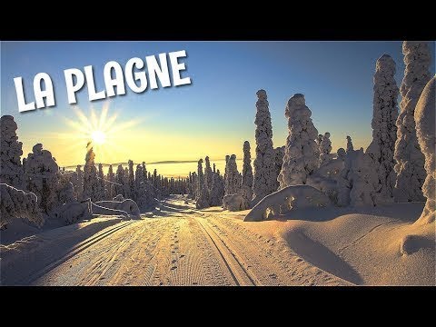 LA PLAGNE SKIING (One of The World's Largest Ski...