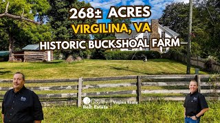 Buckshoal Farm – 268± Acres in Halifax County, VA
