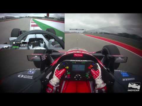 IndyCar Vs F1 Comparison - COTA - Circuit of the Americas