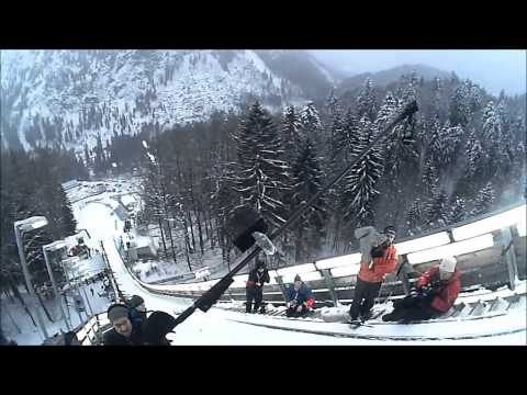 Ski flying in Oberstdorf 2013 - Jurij Tepeš