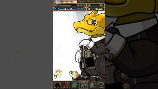 魔法石10個⁉︎執事とメイドとパズドラカフェガチャ2を10連した結果…#パズドラ　#パズドラカフェ