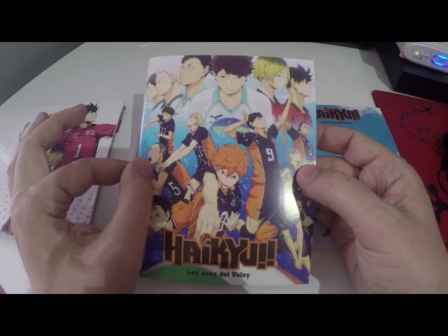 Vídeo relacionado con Haikyu!! Los Ases Del Voley Temporada 1 Parte 1 Ep. 1 A 13. Bluray Edición Coleccionistas. [Blu-ray]