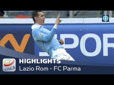 HIGHLIGHTS | Lazio Rom - FC Parma (2:1) | Serie A | 15. Spieltag | 02.12.2012