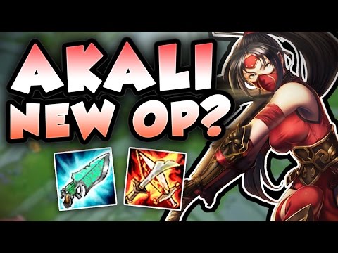 BREAK THE META! IS AP BURST AKALI THE NEW OP IN TOP?? FULL AP AKALI TOP - League of Legends Gameplay