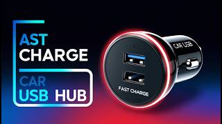 5 Best Car USB Multi-Port Charging Hubs in 2026