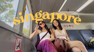 singapore with family 🇸🇬 itinerary (cafes, restos, activities)
