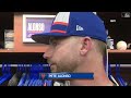 Locker Room Reaction: Pete Alonso Reacts to Disputed Game-Ending Play