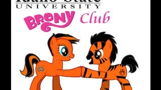 The ISU Brony&#39;s Club (Featuring &quot;Eye of the Tiger&quot; by At Vance){Metal-Hard Rock Cover}