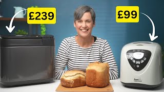 Expensive vs cheap breadmaker