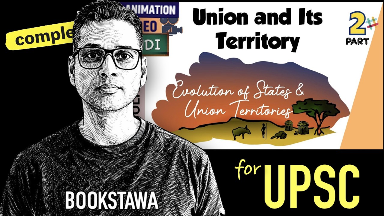 Video explaining Union Territories and their governance in India