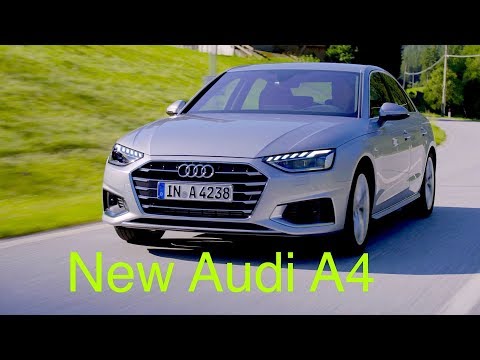 New Audi A4 Review //  Facelift and More // 2020 Audi A4