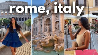 travel vlog: ROME, ITALY // cooking class + what to do & where to eat!!