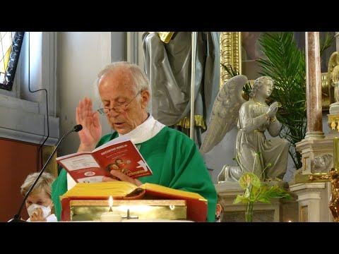 Maša god Ane in Joahima staršev device Marije Krištofova nedelja blagoslov vozil, Domžale 26 7 2020