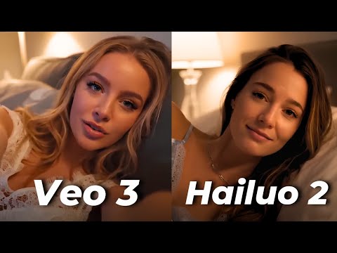 Hailuo 2 vs Veo 3 — Who is the REAL AI Video King?
