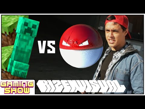 Minecraft vs Pokémon