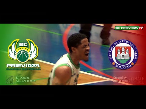 Zostrih zápasu BC Prievidza VS MBK Rieker Com Therm Komárno 02.05.2015