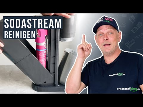 Du willst deinen Sodastream reinigen? So gehts am schnellsten!