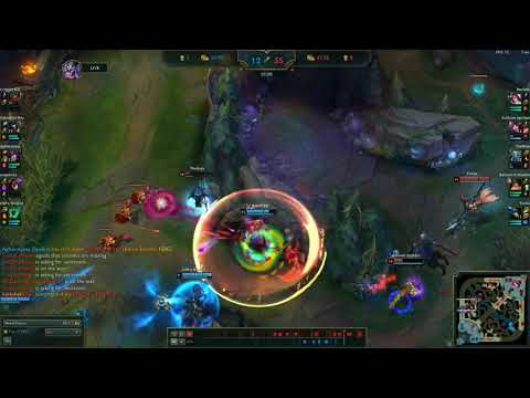 Fizz - Syndra R vs Trickster interaction