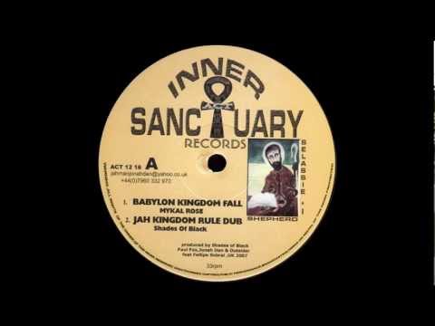 12'' Mykal Rose - Babylon Kingdom Fall (& dub).
