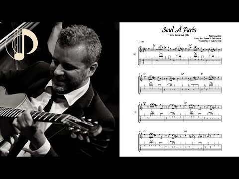 Samy Daussat - Seul à Paris - Guitar Transcription