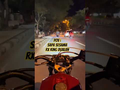 JANGAN KAGET KALO ADA YG BLAYER DIJALAN #rxking #rxkingblayer #2stroke #rxkingindonesia #rxking135cc