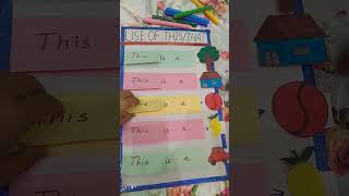 Use Of This and That (TLM )