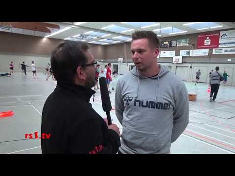 Interview mit Lukas Steinhoff HG Remscheid vor Aufstiegsfinale
