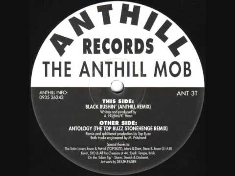 The Anthill Mob - Black Rushin' (Anthill Remix) (1993)