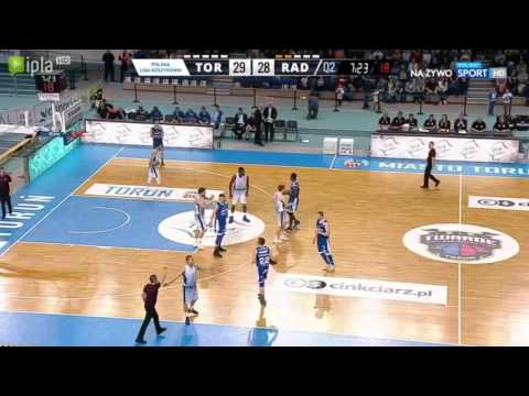 Polski Cukier Toruń - świetna zespołowa akcja! #PLKPL