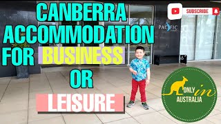 PACIFIC SUITES CANBERRA | HOTEL IN CANBERRA | APARTMENT IN CANBERRA | HOTEL REVI