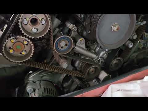 2000 Ferrari 360  Manual Transmission Major Service Timing Belt Change Day 5