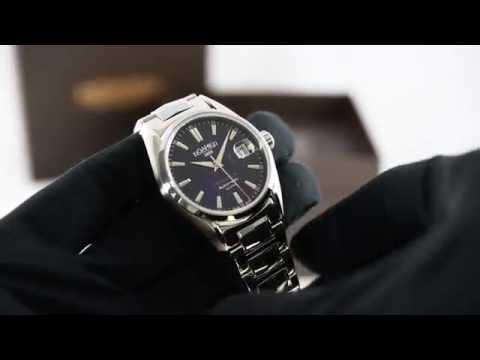 Laikrodis Roamer Slim-line Diamonds 512847 41 89 20 video