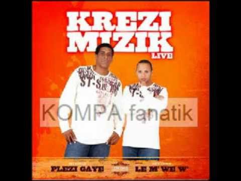 Krezi Mizik I'm Sorry Live KOMPA