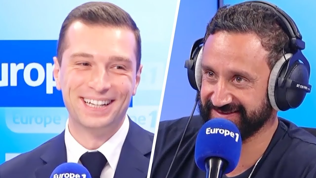 Cyril Hanouna - Des syndicats de la SNCF refusent de faire la promotion du livre de Jordan Bardella