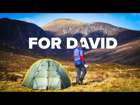 Camping zu seinen Ehren (Eine Hommage an den Freund, der uns dazu inspiriert hat, nach draußen zu...