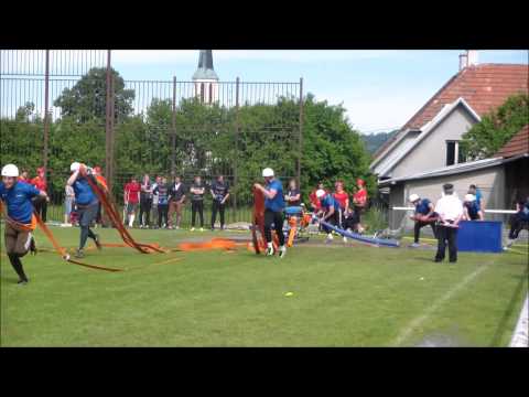 SDH Mirošov - Hovězí 31.5.2015 - VHL 18,11s, LP: 17,91s - 1. místo